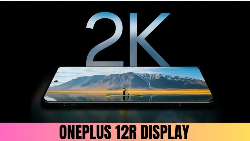 OnePlus 12R Display