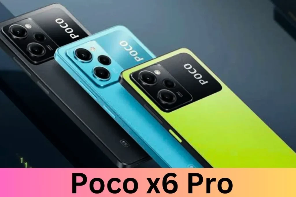 Poco X6 Pro Price in India