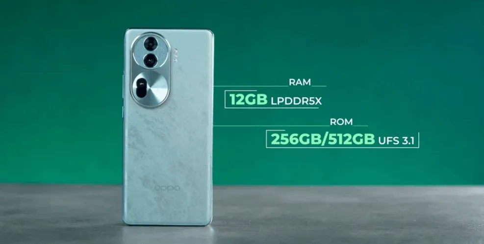 Oppo Reno 11 Pro Ram & Storage